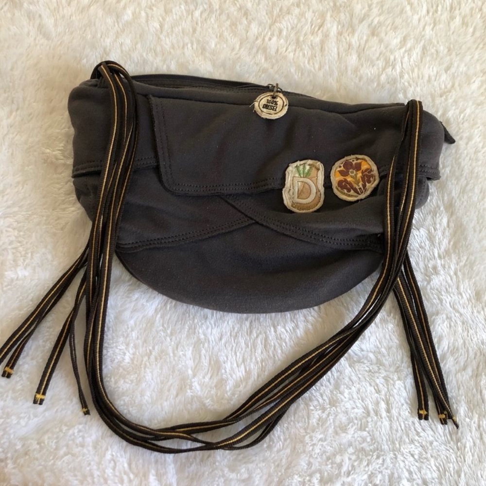 Diesel crossbody bag.